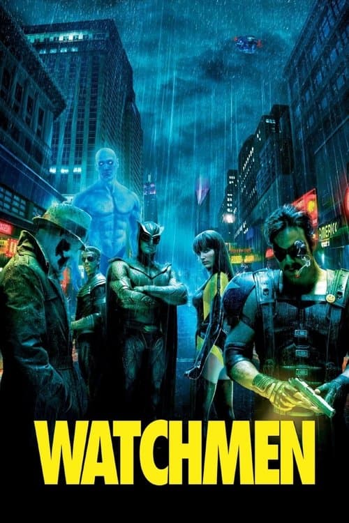 Watchmen Ultimate Cut (2009) movie poster