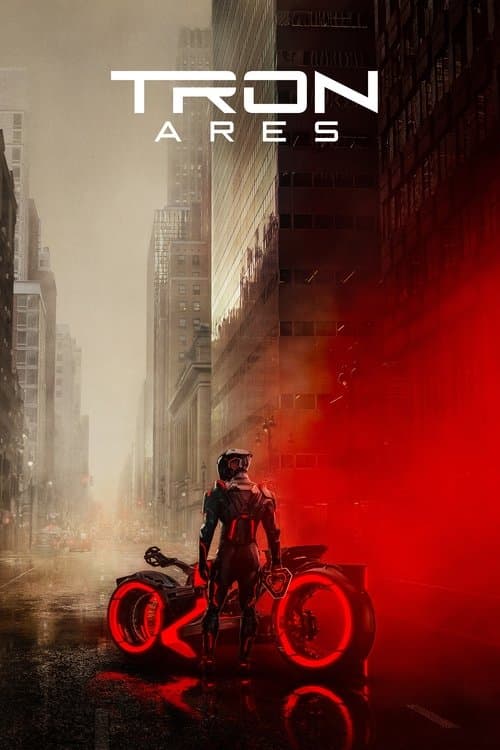 Tron Ares (2025) movie poster