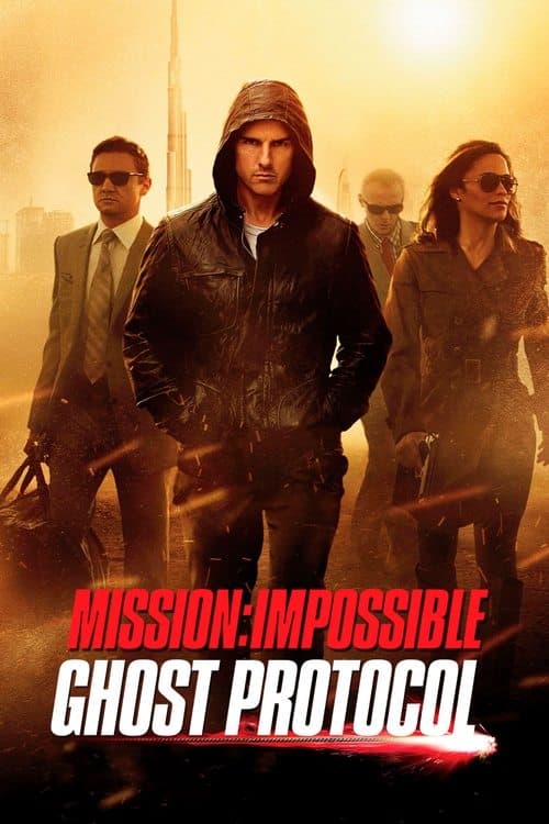 Mission Impossible-Ghost Protocol (2011) movie poster