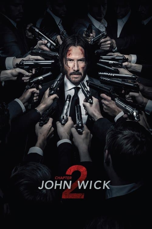 John Wick Chapter 2 (2017) movie poster