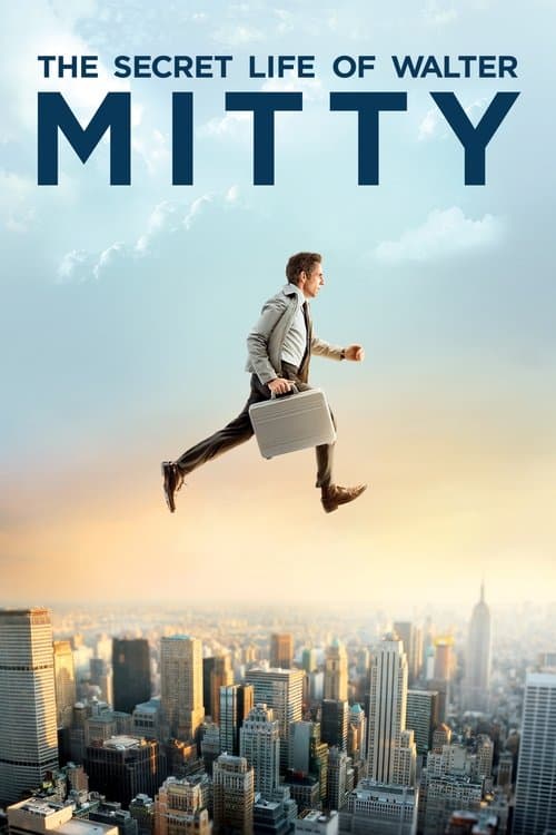 The Secret Life Of Walter Mitty (2013) movie poster