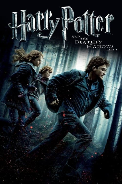 Harry Potter And The Deathly Hallows Part 1 (2010) movie poster