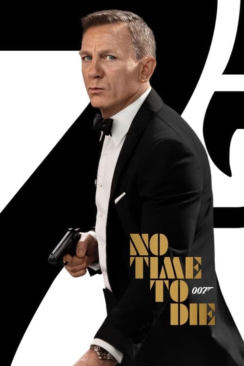 No Time To Die (2021) movie poster