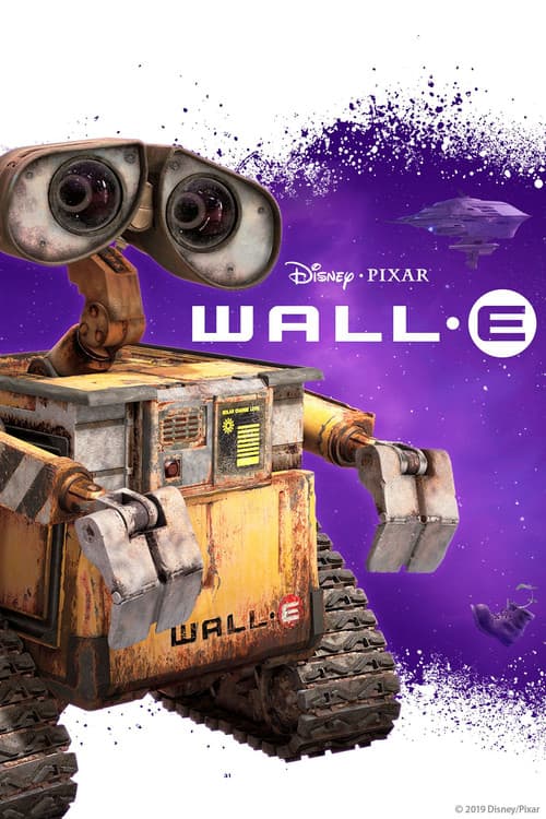 WALL-E (2008) movie poster