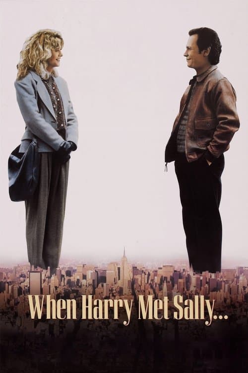 When Harry Met Sally (1989) movie poster