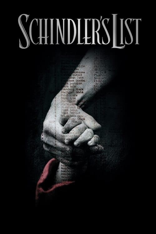 Schindlers List (1993) movie poster