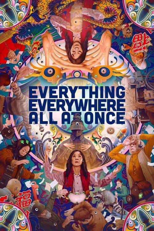 Everything Everywhere All At Once (2022) movie poster