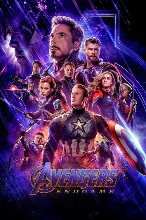 Avengers Endgame (2019) movie poster