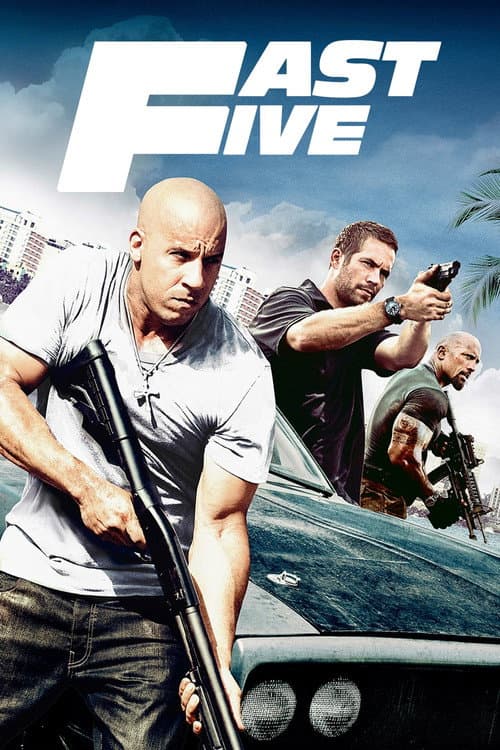Fast Five (2011) movie poster