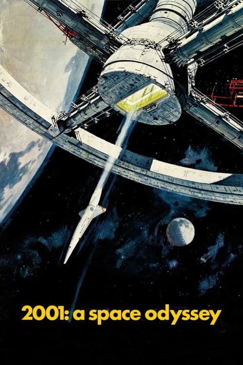 2001 A Space Odyssey (1968) movie poster