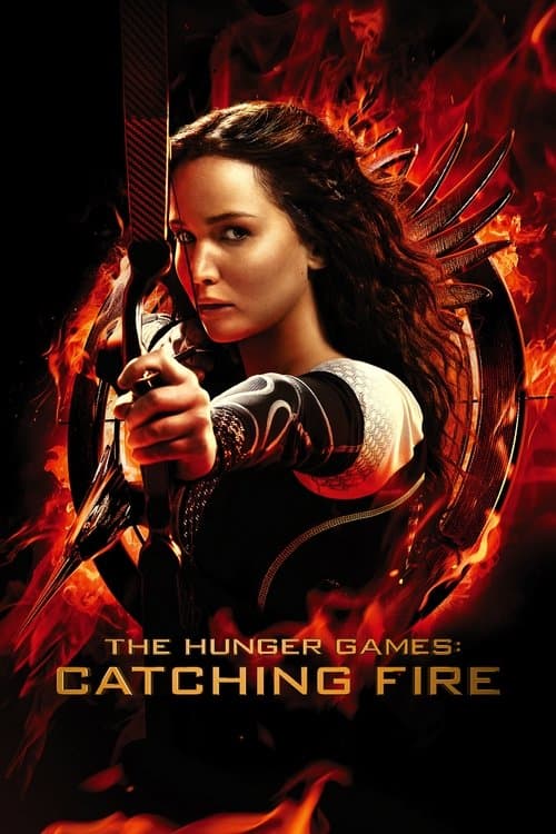 The Hunger Games Catching Fire (2013) movie poster