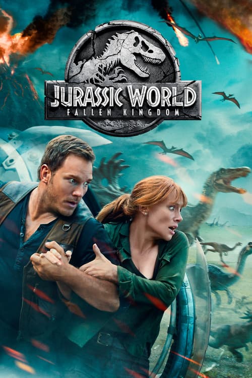 Jurassic World Fallen Kingdom (2018) movie poster