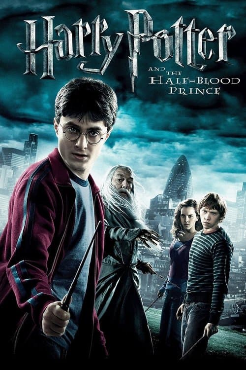 Harry Potter And The Half-Blood Prince (2009) movie poster