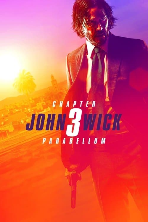 John Wick Chapter 3 Parabellum (2019) movie poster