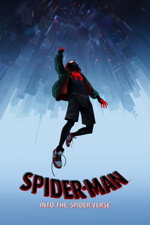 Spiderman Into The Spiderverse